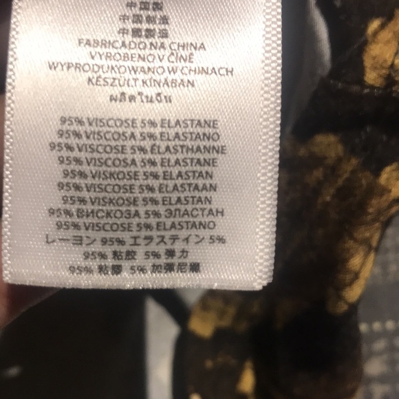 Michael Kors Snakeskin Top - Picture 5 of 9